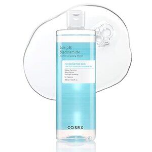 COSRX Low pH Niacinamide Micellar Cleansing Water Daily Mild Facial Cleansing.
